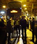 First Bus strike direct action spreads to Queens Road depot